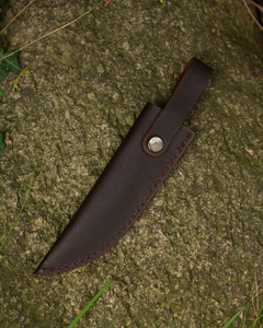 Ram Knife Leather Sheath Brown - pochwa na nóż