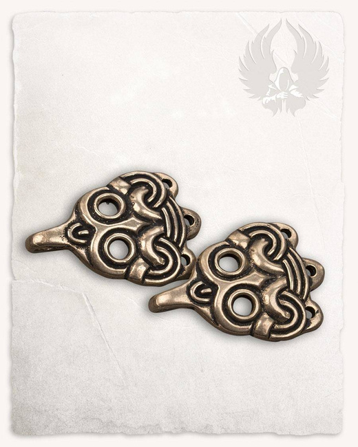 Birka Putee Hook - haczyki z brązu