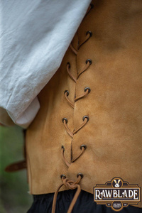 Jittu Jan Armoured Jerkin - Light brown