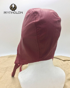 Martinus Coif - Sheepskin - Burgundy