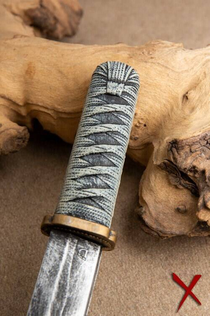 Tanto Throwing Knife - White - 25 cm