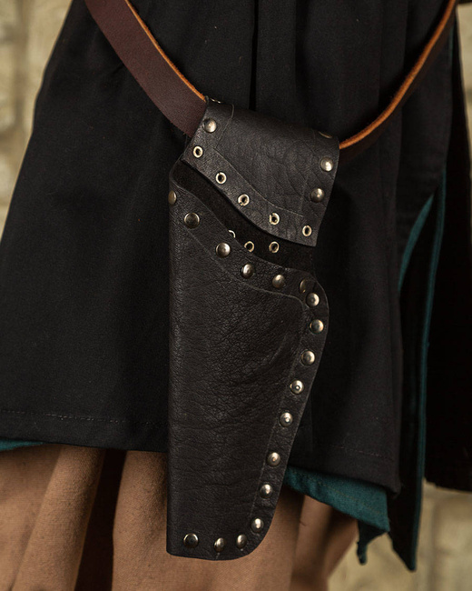 Rob Gun Holster - Right - Black