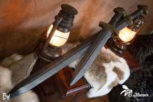 Egil dagger - Silver