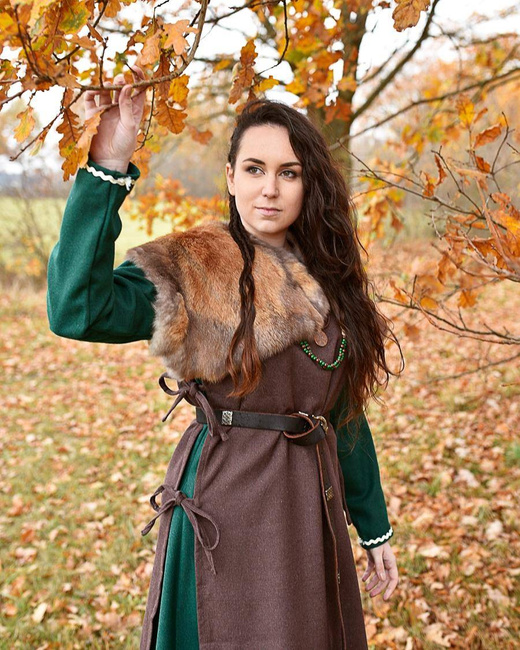 Einar Belt Brown - skórzany pas