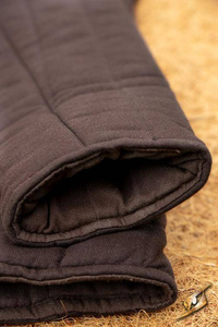 Long Sleeves Gambeson Warrior -Brown