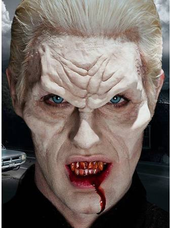 Vampire half mask– czoło i policzki wampira