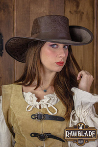 Corsair Half Wing Hat Deluxe - Brown