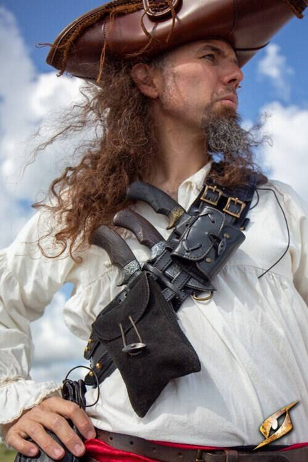 Bandolier of Many Adventures - Black