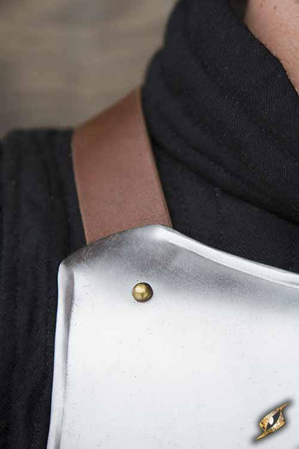 RFB Breastplate - Polished Steel