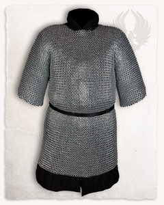 John Chain Mail Flat Ring - Blank