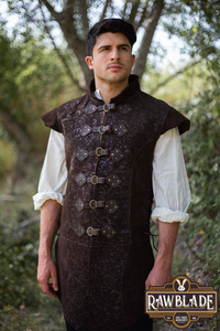 Yalon Long Jerkin Deluxe - Brown