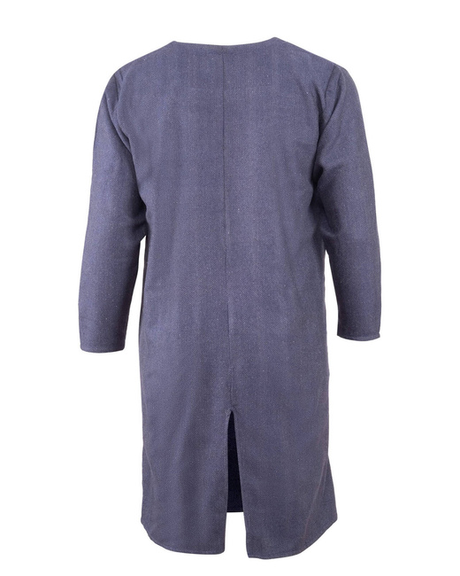 Sigeric Tunic Fishbone - Blue - wełniana tunika