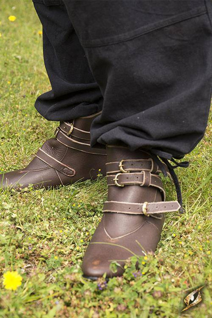 Shoes Godfrey - Brown