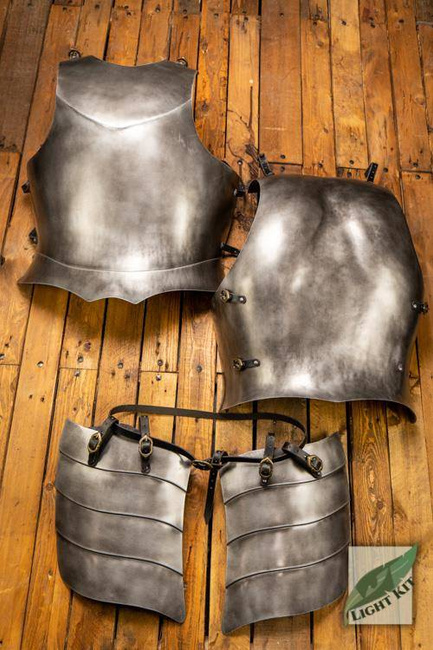 Palace Guard Cuirass and Tassets