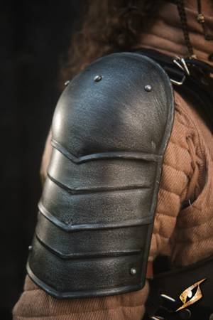 Shoulder Plate Mercenary - Epic Black