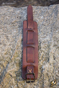 Cuff Bracelet - Brown