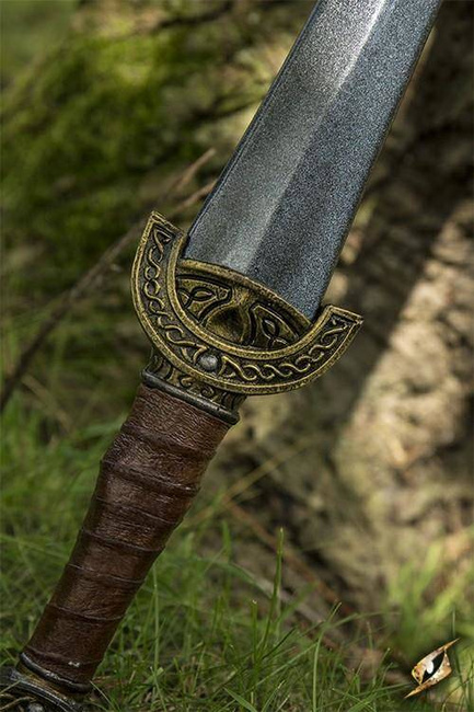 Celtic Leaf Sword - 85 cm