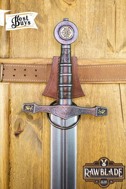 Nuada Ring Holder - Brown