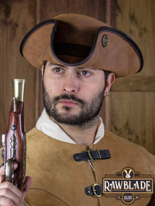 Three Doublons Tricorne - Weathered