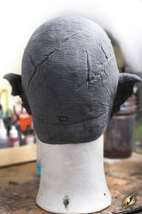 Beast Orc - Unpainted / maska lateksowa Ork niemalowana