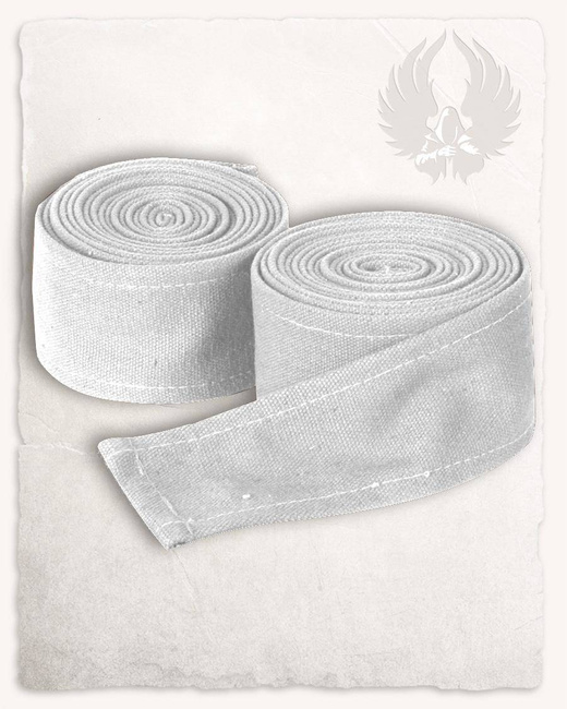 Hamond Arm Wraps Canvas Cream - płócienne owijacze na przedramiona