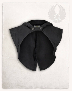 Galatea hood canvas Black- kaptur z krótkim bolerkiem