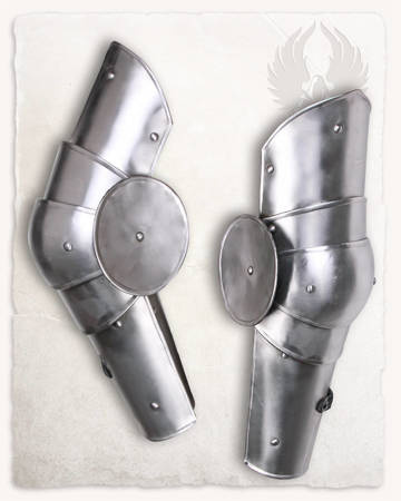 Gustav Plate Arm Guard - Blank