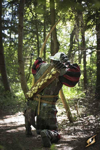 Imperial Quiver - Brown - Kołczan do strzał larpowych