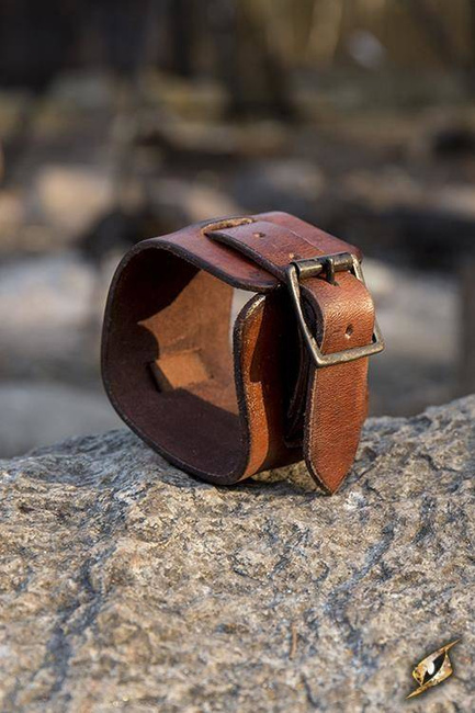 Cuff Bracelet - Brown