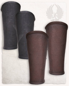 Borg Greaves - Black