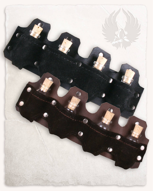 Doran Potions Pouch Brown  - pas na fiolki