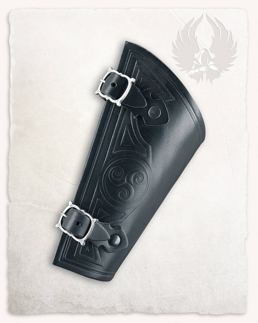 Artemis Archer Bracer Celtic Small - Black