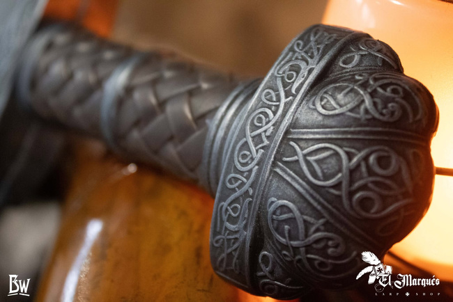 Egil sword 87cm - Silver