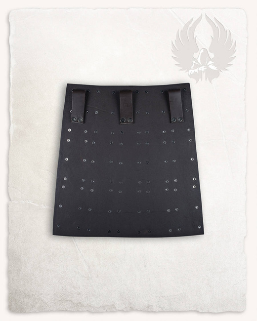 Quintus Tassets Split Leather - Brown