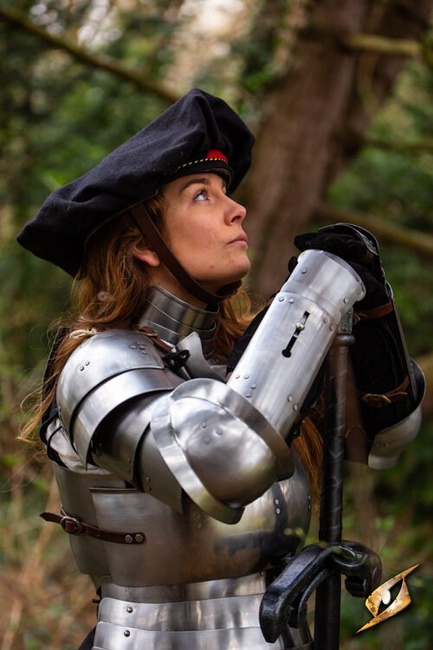 Landsknecht Set - Steel - zestaw pancerza landsknechta