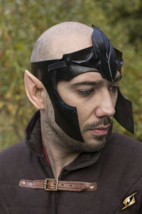 Elven Head Band - Black