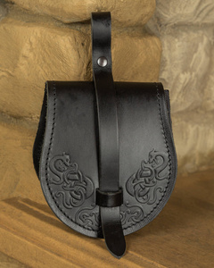 Kattegat Viking Belt Bag - Black