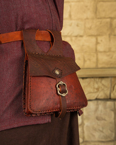 Carvert Belt Bag - Brown