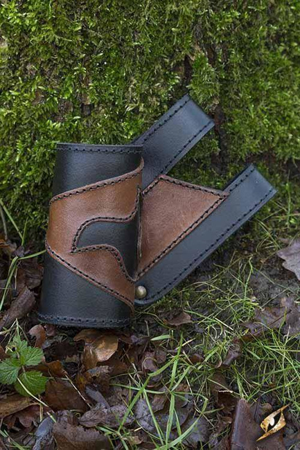 Holder - Haste - Black/Brown - R