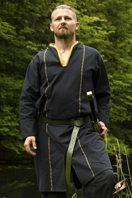 Elven Tunic - Black