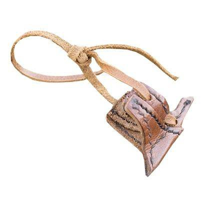 Elven Holster Hook - Brown