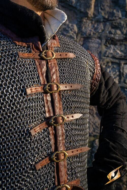 Scout Chainmail - Natural Finish