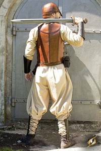 Pants Medieval - Desert Beige