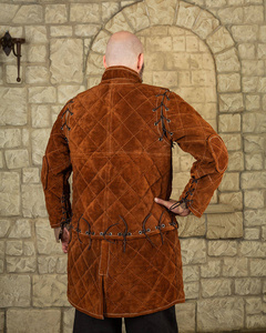 Arthur Gambeson Set Suede Light Brown 