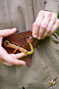 Dark Elf Belt - Brown