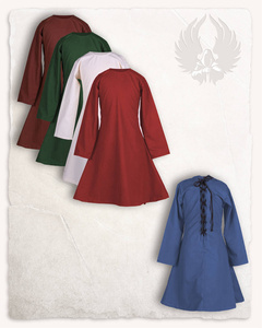 Lisabeth Girls Dress - Brown