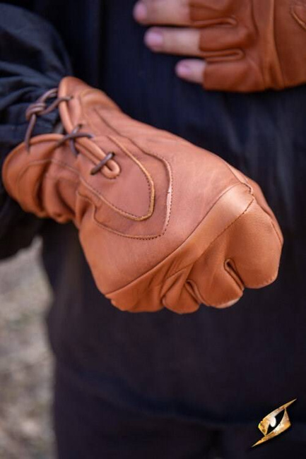 Thief Gloves - Brown