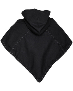 Halaif Hood Canvas Black/Grey 2nd Edition - średniowieczny kaptur