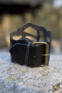 Filigree Bracelet- Black