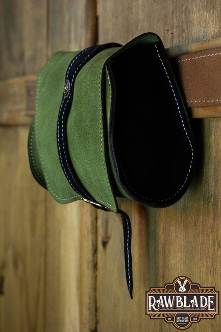 Morwen Belt Bag - Green